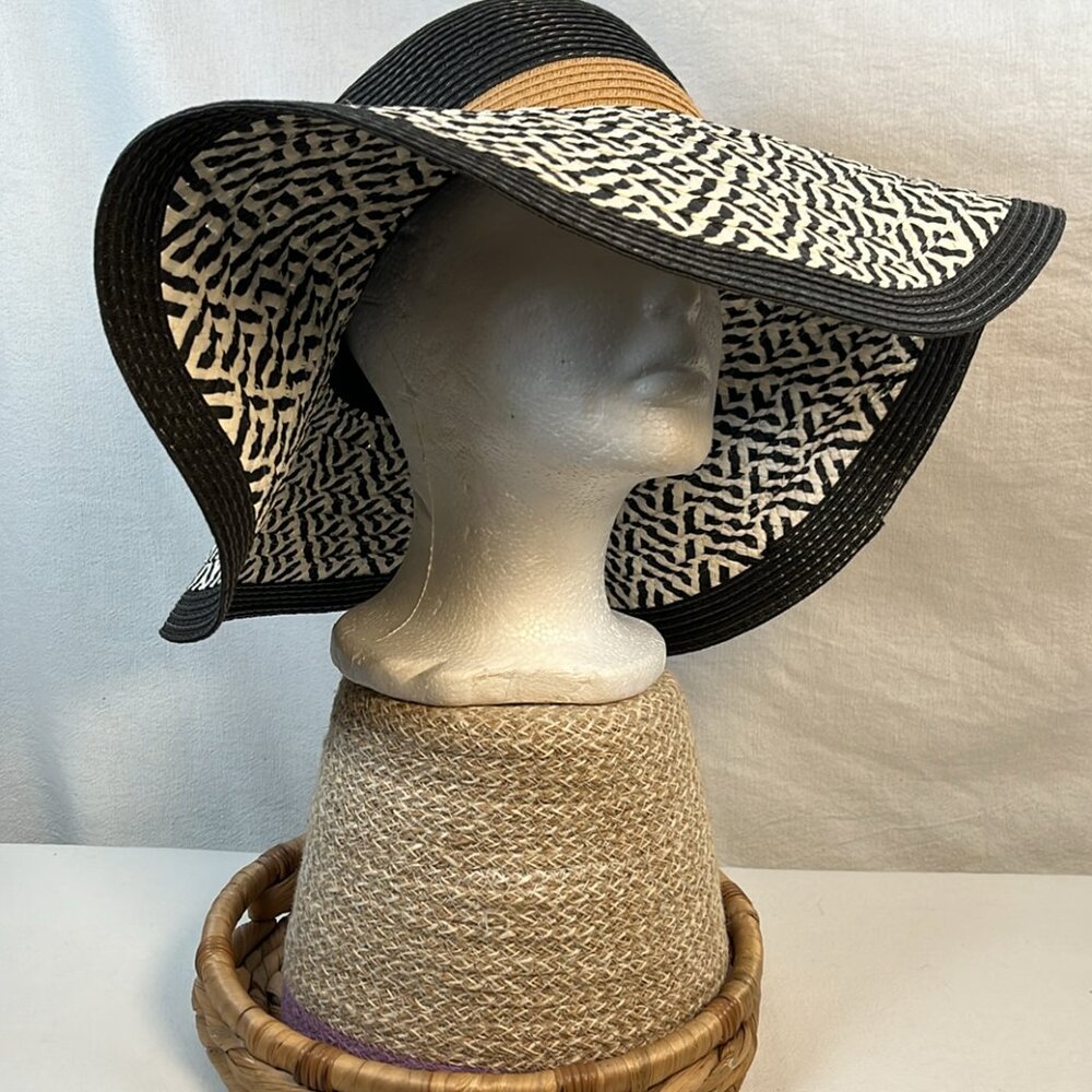 Packable Sun Hat For Woman Floppy Unbranded Vacation Beach TravelReady Lagenlook